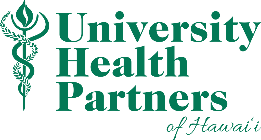 University Health Partners of Hawaii Logo (vertical)